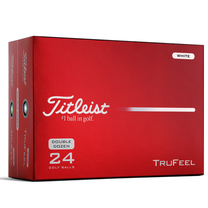 Titleist 2026 TruFeel 2 Double Golf Ball