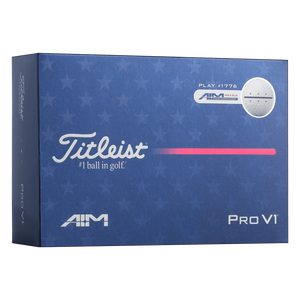 Titleist '26 Pro V1 AIM US Golf Ball