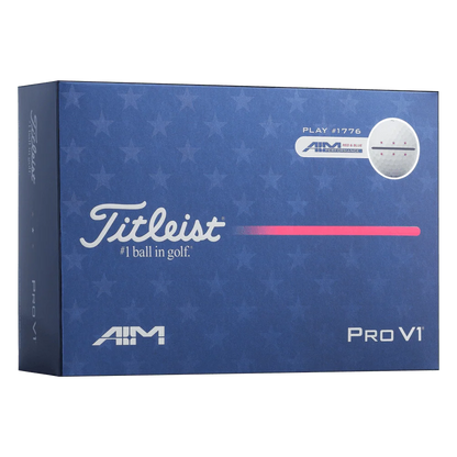 Titleist '26 Pro V1 AIM US Golf Ball