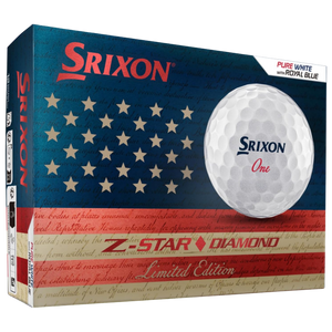 Srixon Star Diamond Limited Edition USA '26 Golf Ball (barcode)
