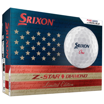 Srixon Star Diamond Limited Edition USA '26 Golf Ball (barcode)