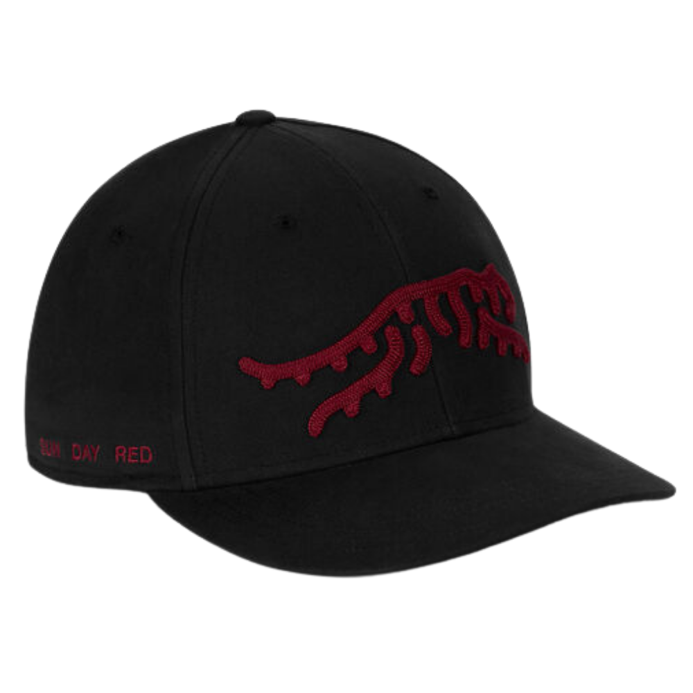 Sun Day Red Jupiter Chain Stitch Hat