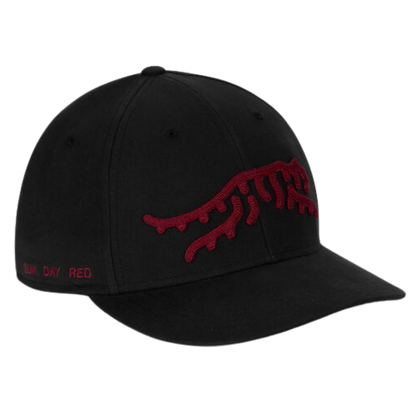 Sun Day Red Jupiter Chain Stitch Hat