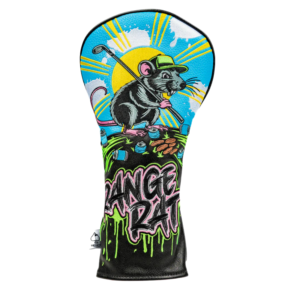 Pins & Aces Range Rat Headcover Driver