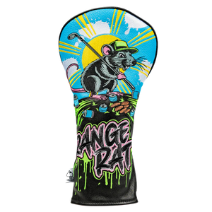 Pins & Aces Range Rat Headcover Driver