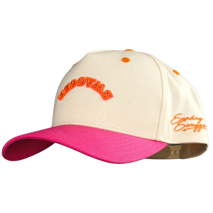 Sunday Swagger Sunday Canvas Snapback Hat