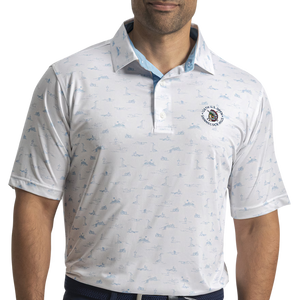 FootJoy US Open 26 Shinnecock Hills Toile Lisle Polo