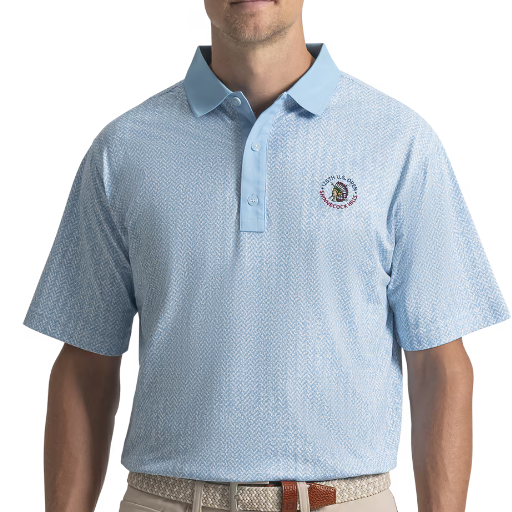 FootJoy US Open 26 Herringbone Pique Polo