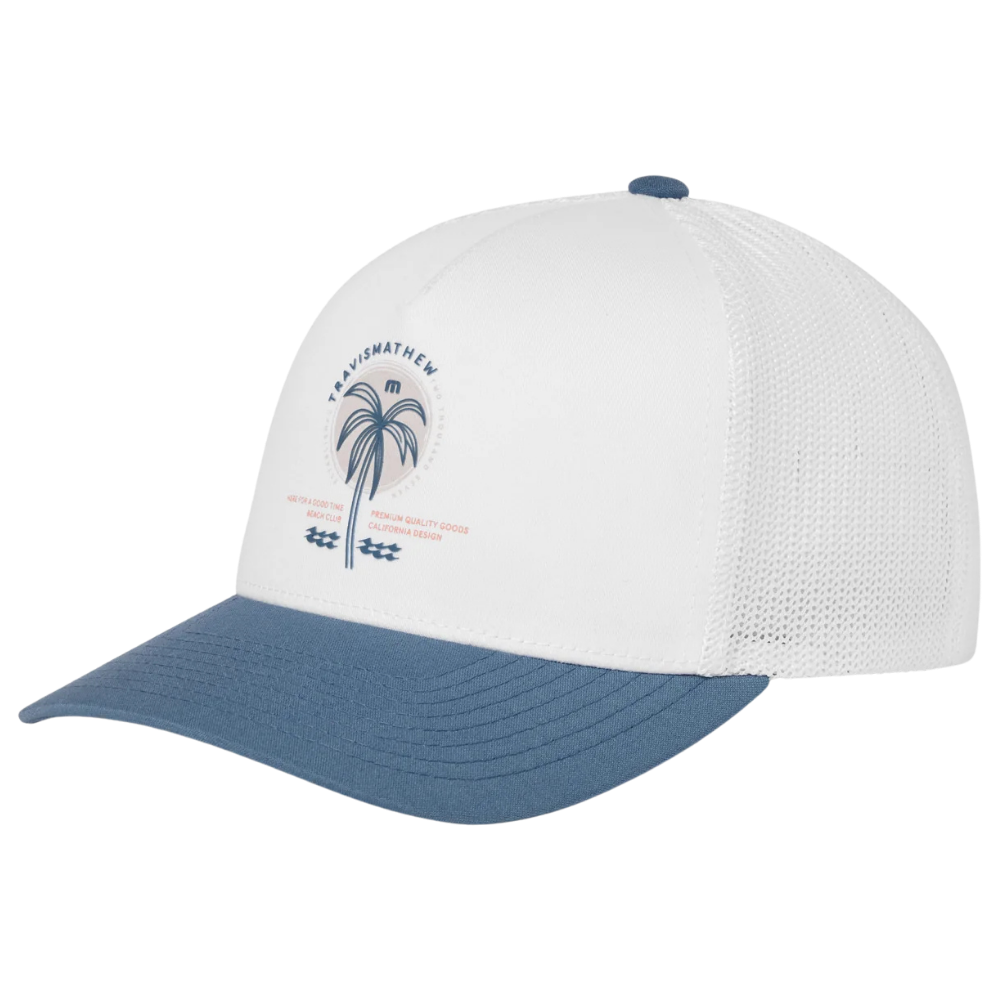 TravisMathew Coastal Charm Men's Hat