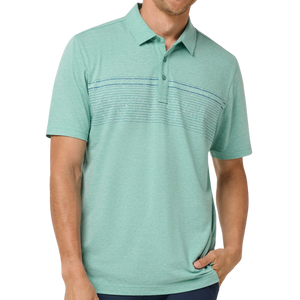 TravisMathew Performance Jersey Ocean Men's Polos