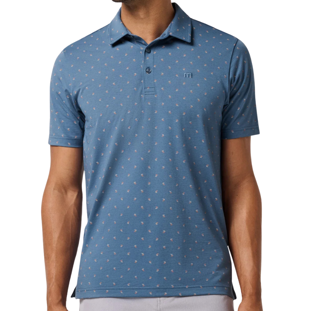 TravisMathew Performance Jersey Resort Men's Polos