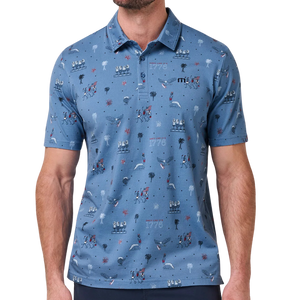 TravisMathew Comfortknit Festival Men's Polos