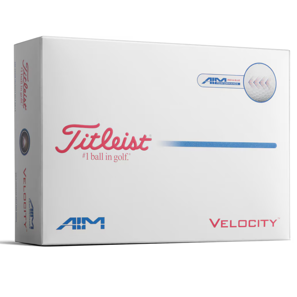 Titleist Limited Velocity AIM Performance Golf Ball