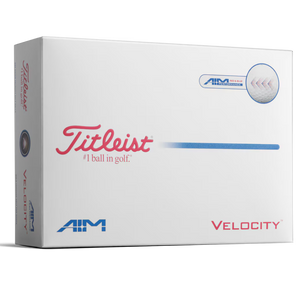 Titleist Limited Velocity AIM Performance Golf Ball