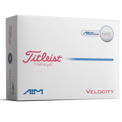 Titleist Limited Velocity AIM Performance Golf Ball
