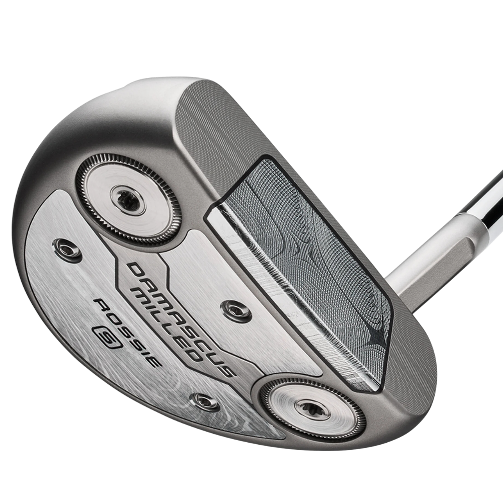 Odyssey Damascus Milled Rossie Slant Putter