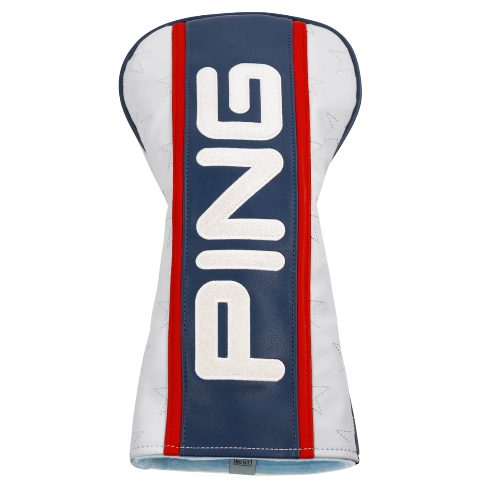 Ping 262 Red White Golf Club Headcovers