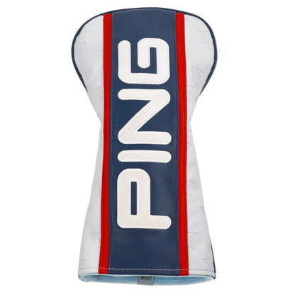 Ping 262 Red White Golf Club Headcovers