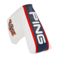 Ping 262 Red White Golf Club Headcovers