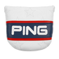 Ping 262 Red White Golf Club Headcovers