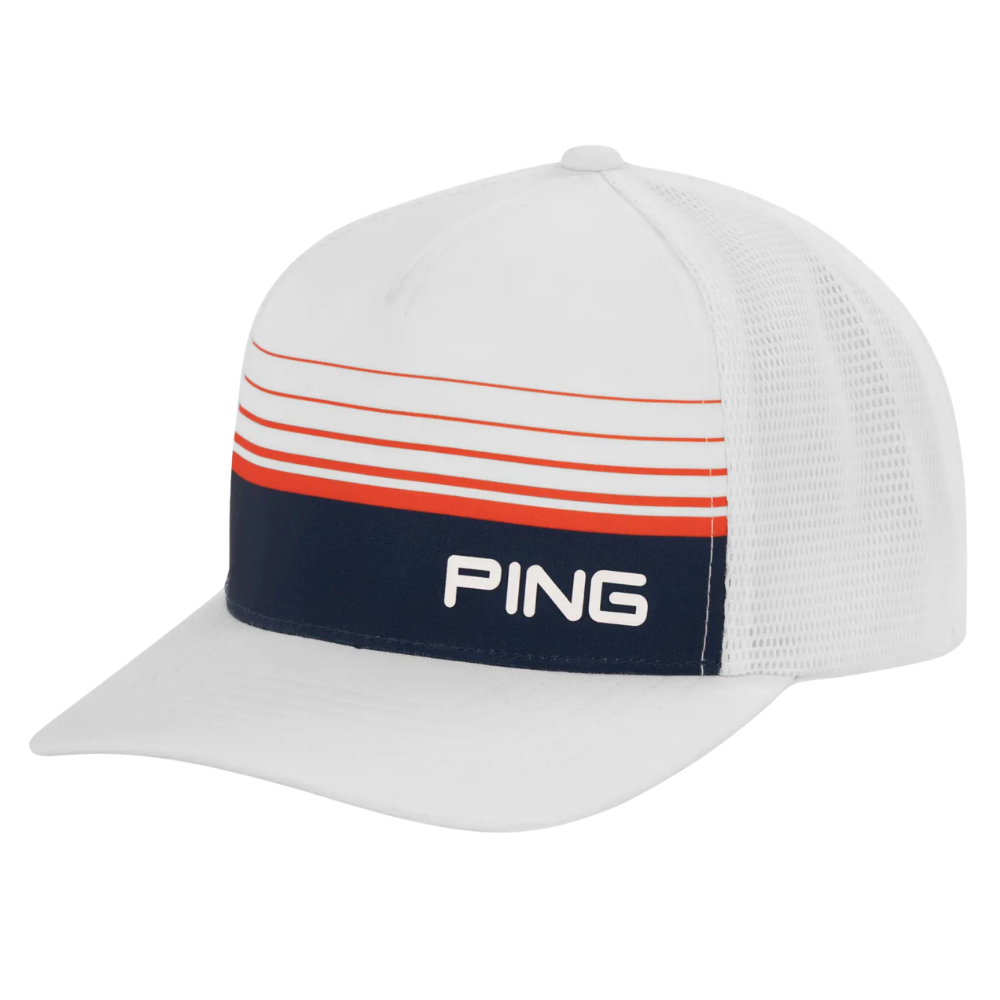 Ping 262 Red White Trucker Hat