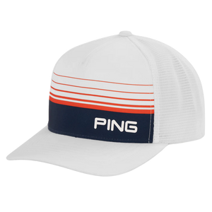 Ping 262 Red White Trucker Hat