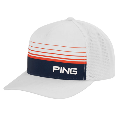 Ping 262 Red White Trucker Hat