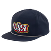 Ping 262 Red White Golf Hat - Navy