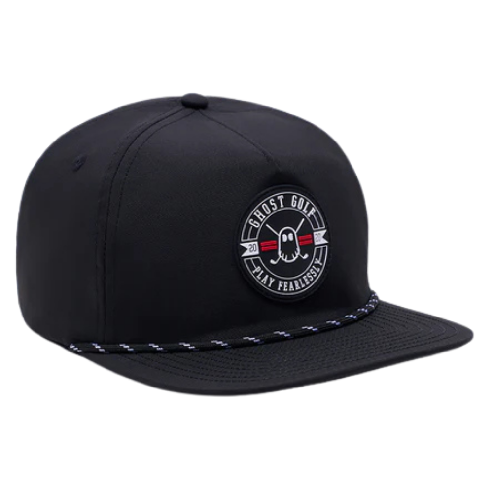 Ghost Golf Badge Hat
