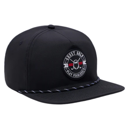 Ghost Golf Badge Hat