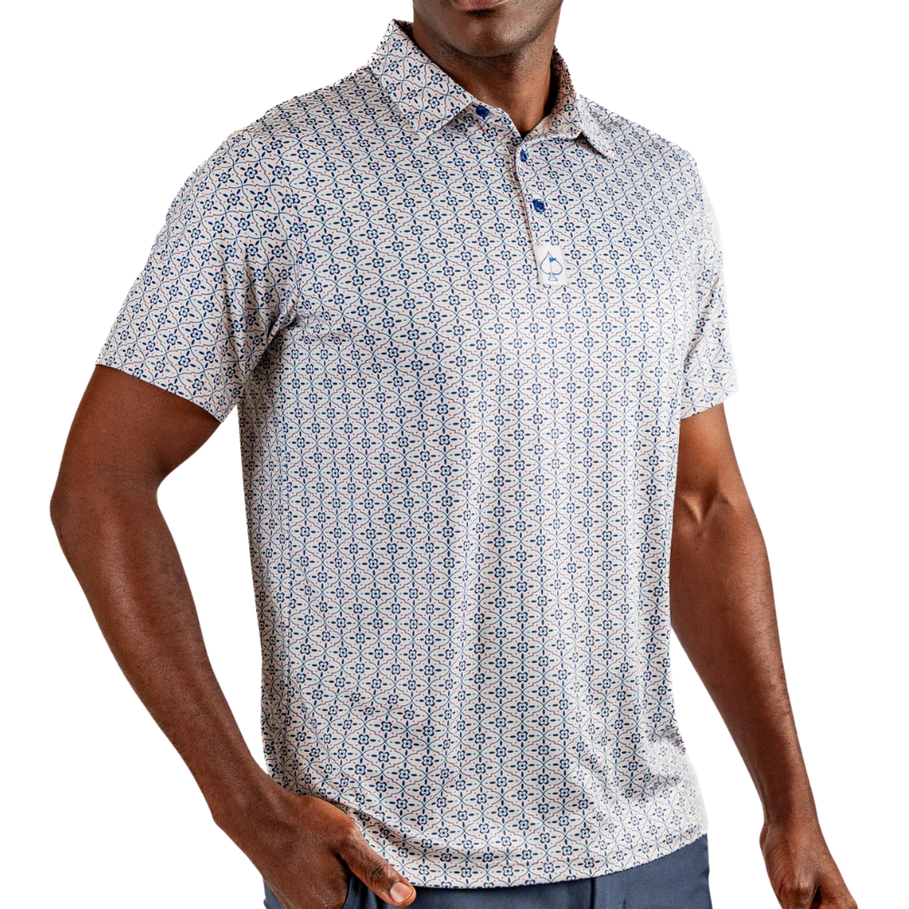 Pins and Aces Casablanca Men's Polos