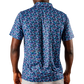 Pins and Aces Pedal Men's Polos