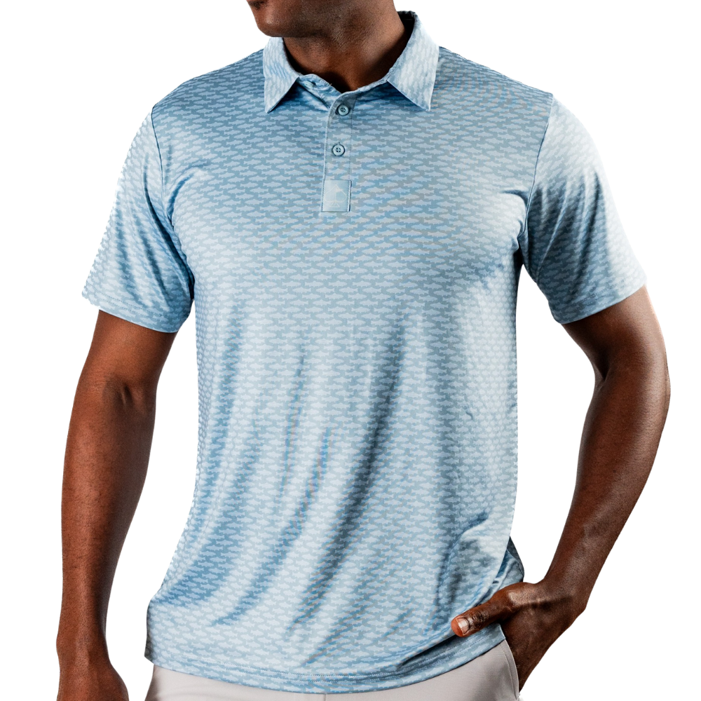 Pins and Aces Brookie Men's Polos