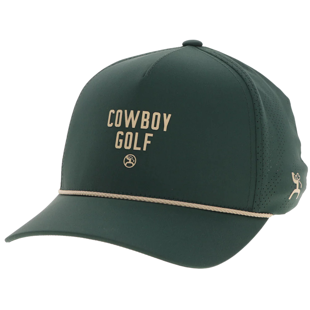Cowboy Golf Augusta Cowboy Golf Logo Hat