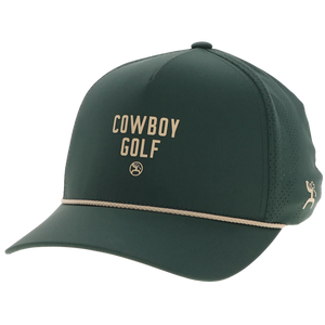Cowboy Golf Augusta Cowboy Golf Logo Hat