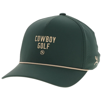 Cowboy Golf Augusta Cowboy Golf Logo Hat