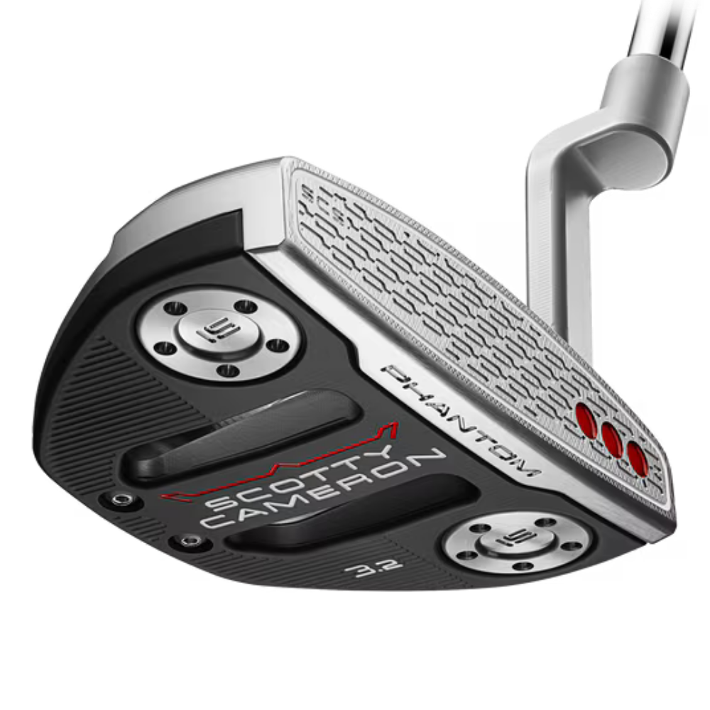 Titleist Scotty Cameron 2026 Phantom 3.2 Putter Pre-Order Ship Date: 06/24/26