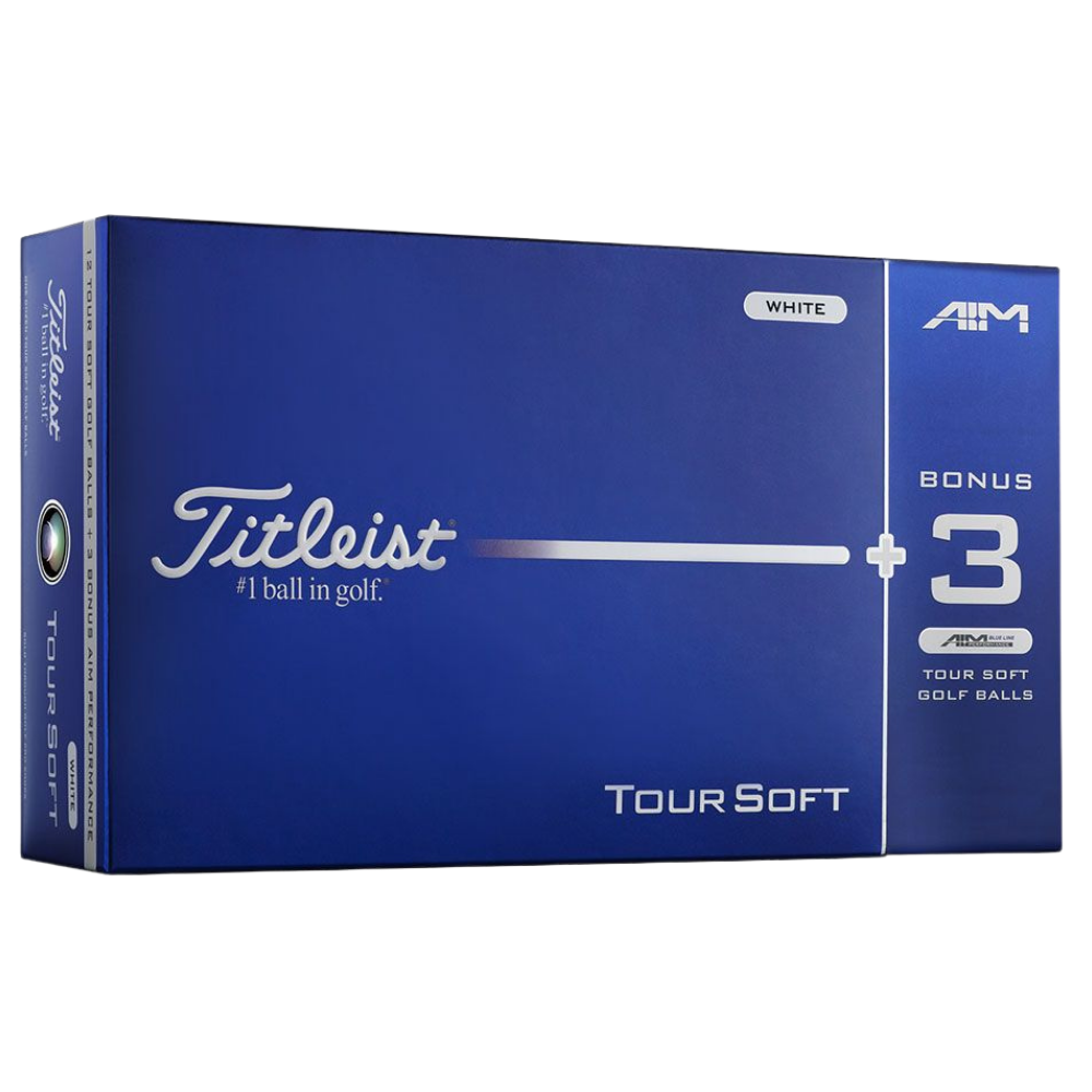 Titleist 2026 Tour Soft 15 Pack Golf Ball