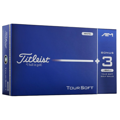 Titleist 2026 Tour Soft 15 Pack Golf Ball
