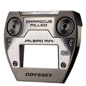 Odyssey Damascus Milled Jailbird Mini DB Putter Pre-Order Ship Date: 07/07/2026