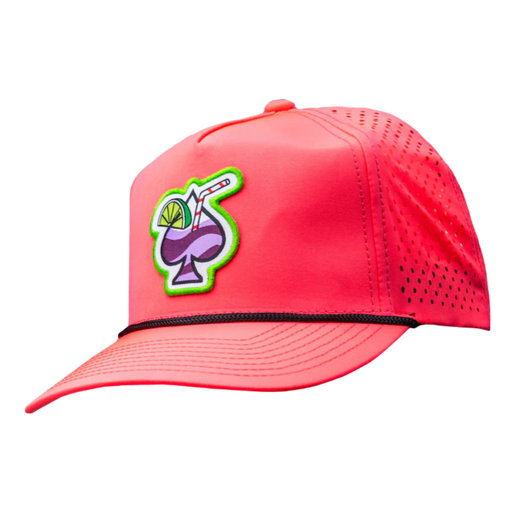Pins & Aces Perforated Rope Hat