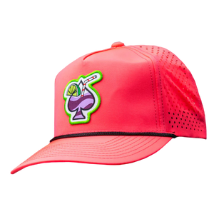 Pins & Aces Perforated Rope Hat
