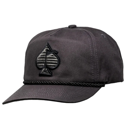 Pins & Aces Heritage Rope Hat