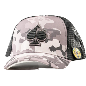 Pins & Aces Trucker Hat