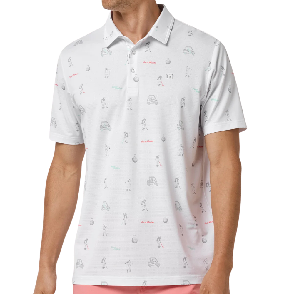 TravisMathew On a Mission Men's Polo