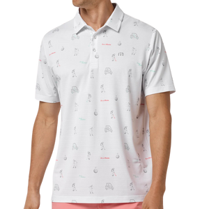 TravisMathew On a Mission Men's Polo