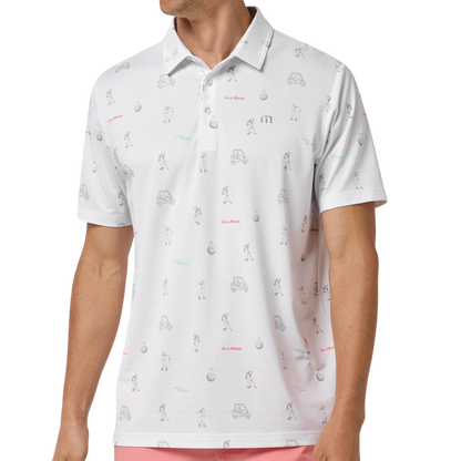 TravisMathew On a Mission Men's Polo