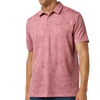 TravisMathew Featherweight Back Nine Men's Polo - Mauveglow