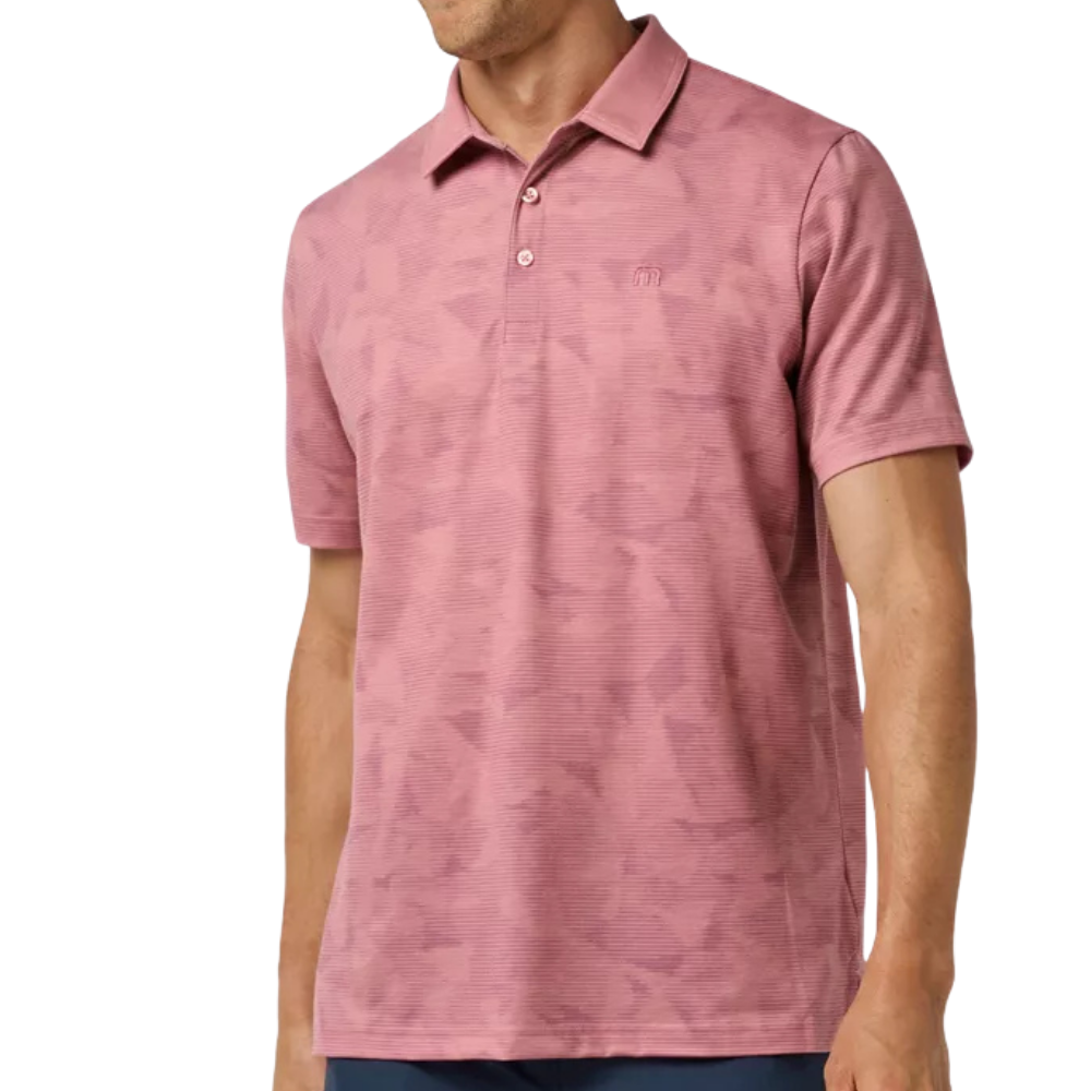 TravisMathew Featherweight Back Nine Men's Polo