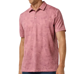 TravisMathew Featherweight Back Nine Men's Polo